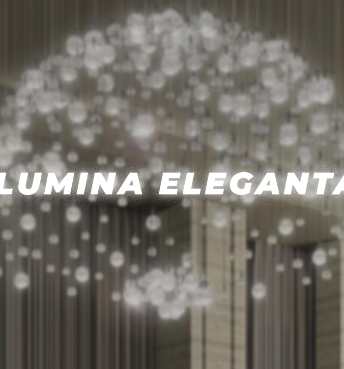 Lumina Eleganței: Lustre LED cu Cristale în Designul Interior Modern