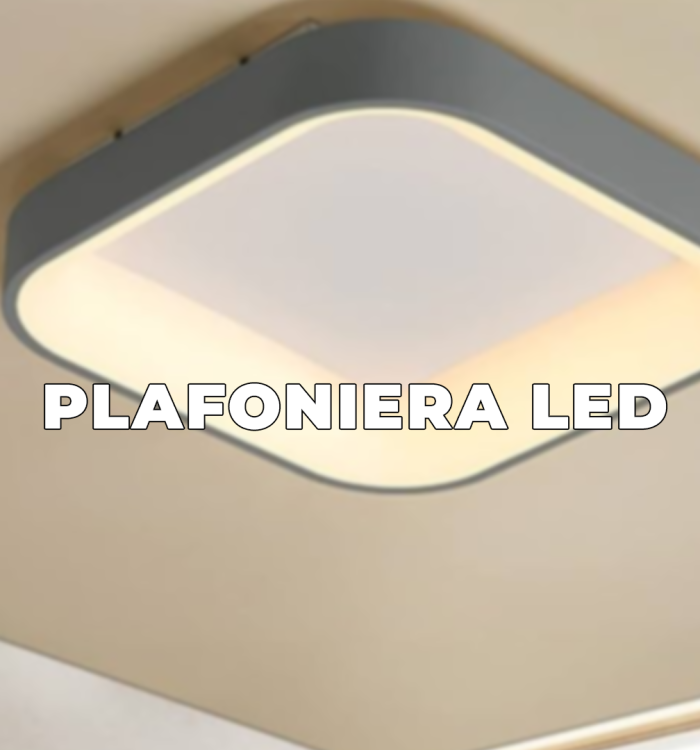 Sunt bune plafonierele led?