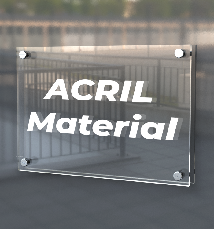 Acril Material
