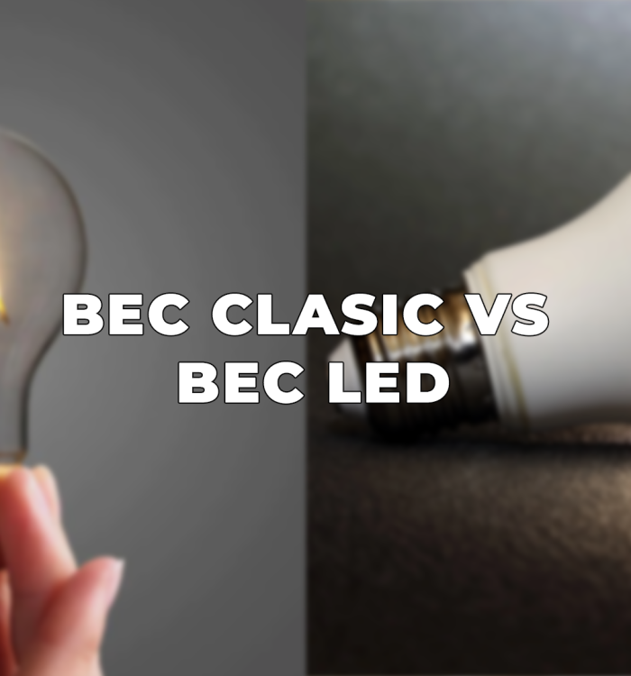 BEC CLASIC VS BEC LED