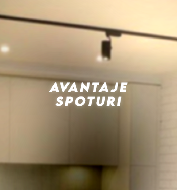 De să alegem spoturi în iluminarea casei noastre?  Avantaje multiple pentru un iluminat calitativ