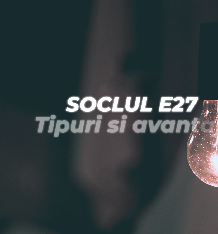 Soclu E27 GU